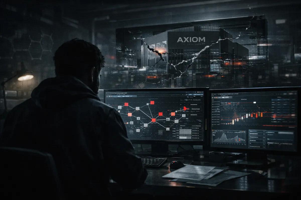 Scandal in Axiom: ZachXBT Exposes "Dark Deeds" of the Platform