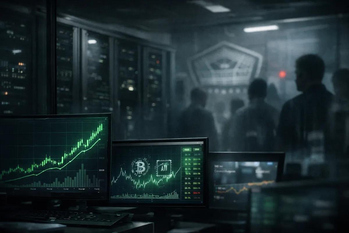 AI Crypto Sector Surges Amid OpenAI's Controversial Pentagon Deal and User Backlash