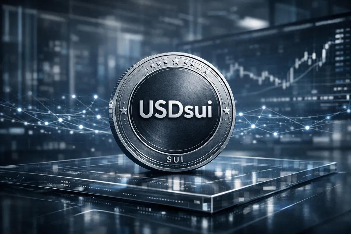 Sui Launches Native Stablecoin USDsui