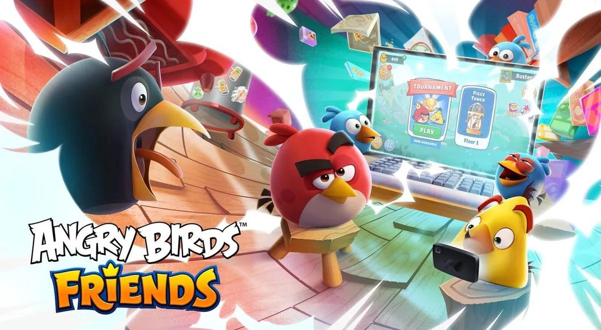 Angry Birds Friends Now Playable on Web Browsers