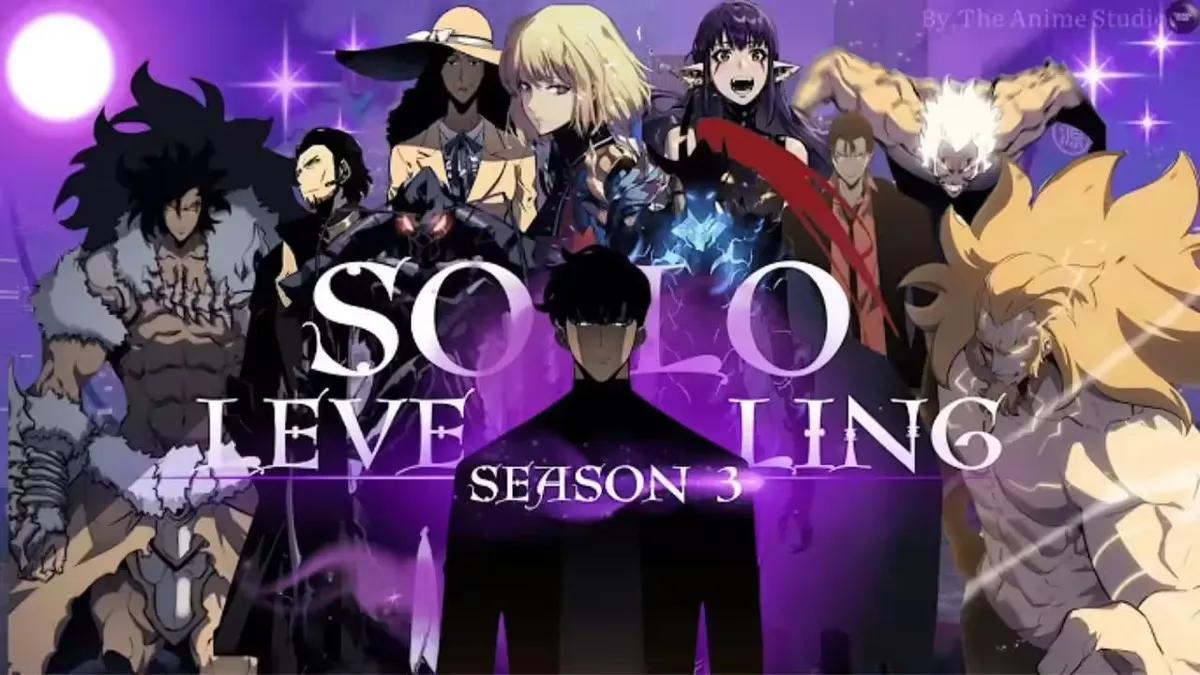 Solo Leveling Season 3 Release Date: What Fans Can Expect Next