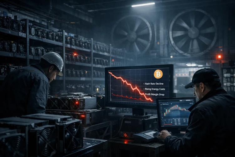 Bitcoin Miners Face Mass Shutdowns Amid Profitability Crisis in 2026