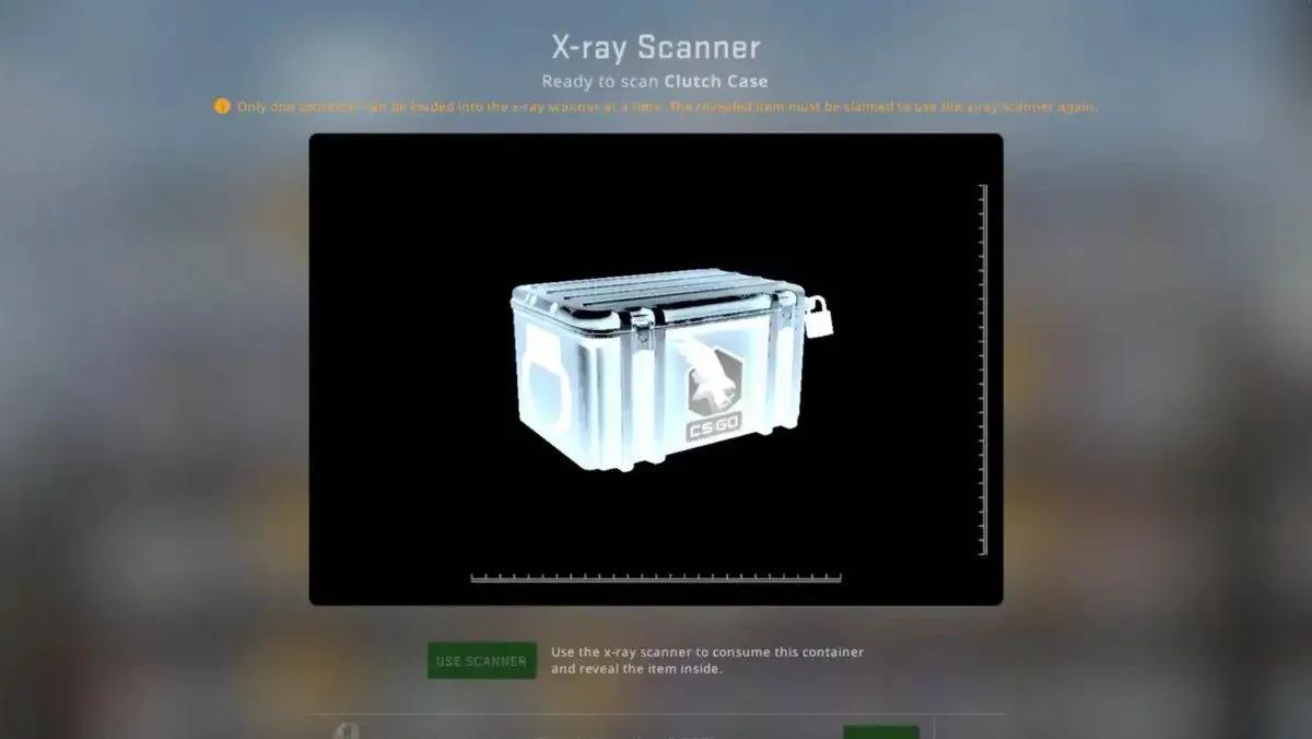 X-Ray Scanner system for opening cases will appear in Germany in Counter-Strike