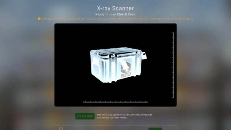X-Ray Scanner system for opening cases will appear in Germany in Counter-Strike