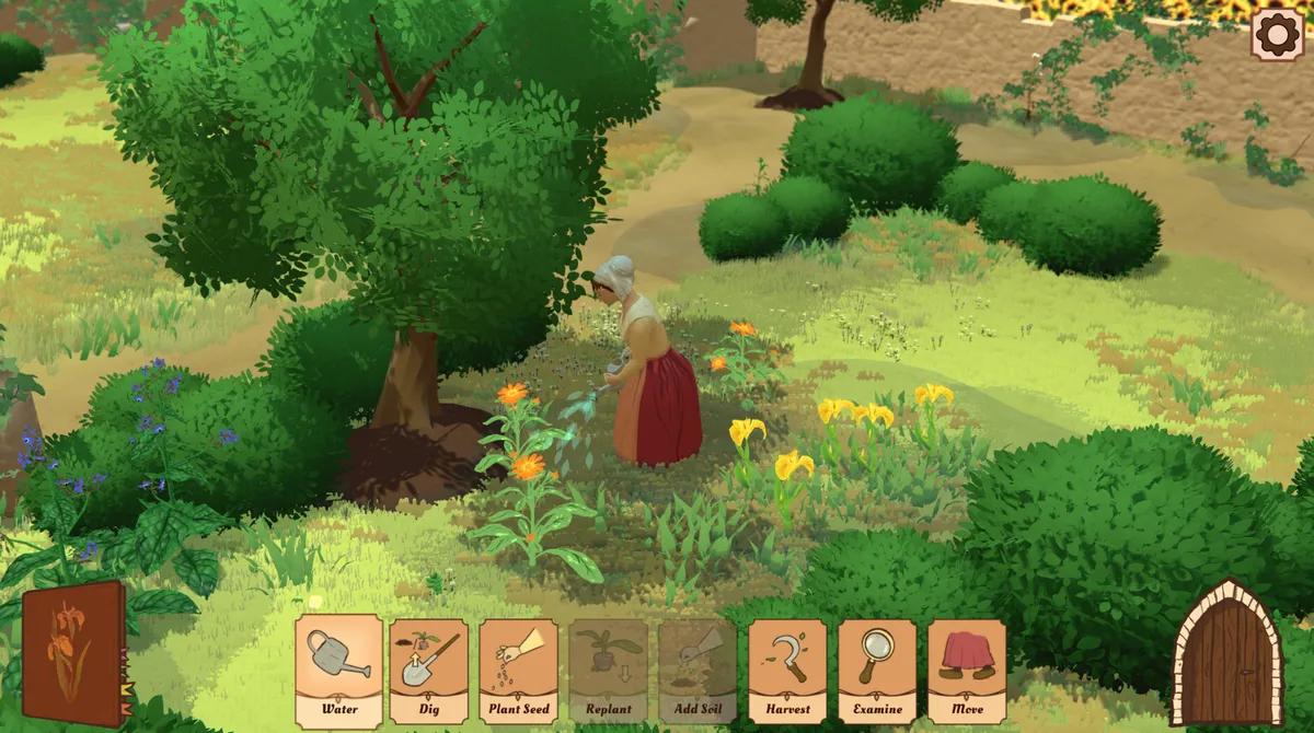 Cozy Gardening Game The Abbess Garden Combines Real Botany With a 17th-Century Spy Plot