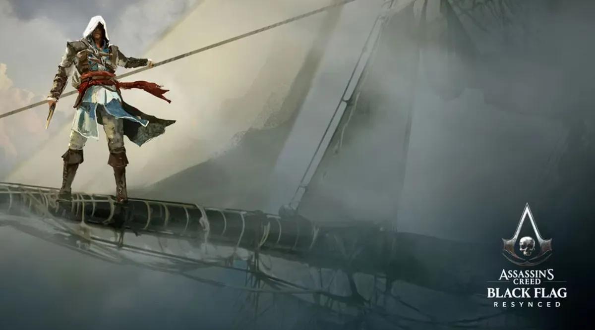 Assassin’s Creed Black Flag Resynced Gets Exciting Release Window Update