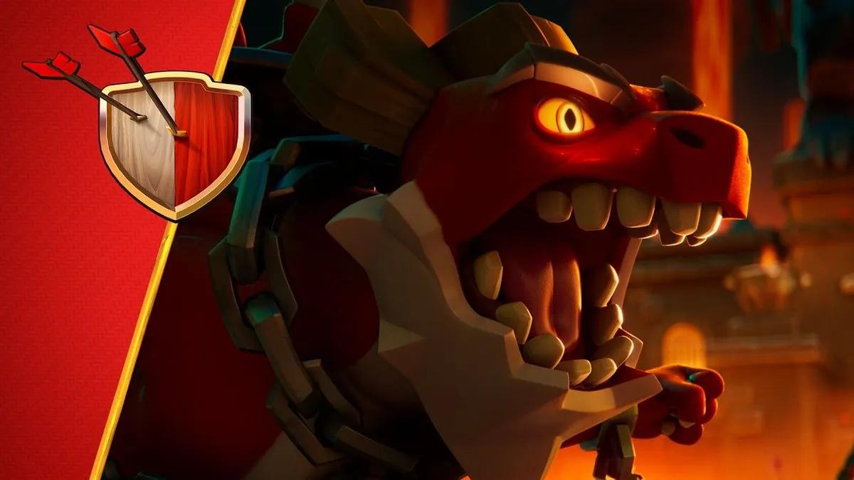Clash of Clans Launches Dragon Dash Mini Medal Event With New Rewards