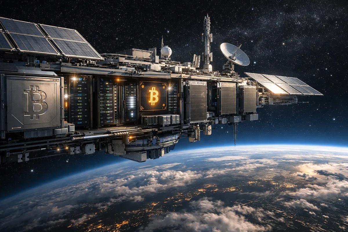 Starcloud Plans to Launch Orbital Bitcoin Mining This Year