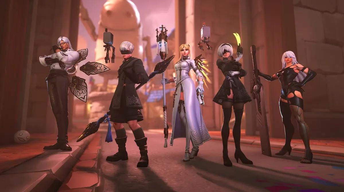 Overwatch x NieR: Automata Collaboration Goes Live With Five Premium Skins