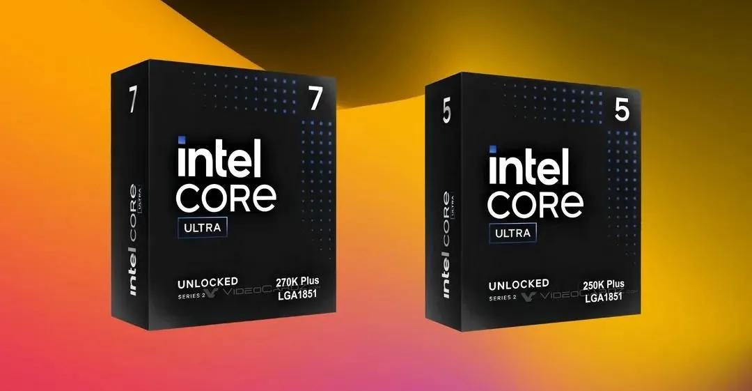 Intel Launches Core Ultra 7 270K Plus and 5 250K Plus Gaming CPUs
