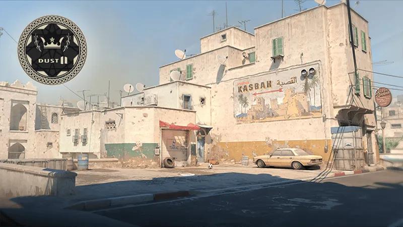 Dust II Change Removed Just Hours After Update