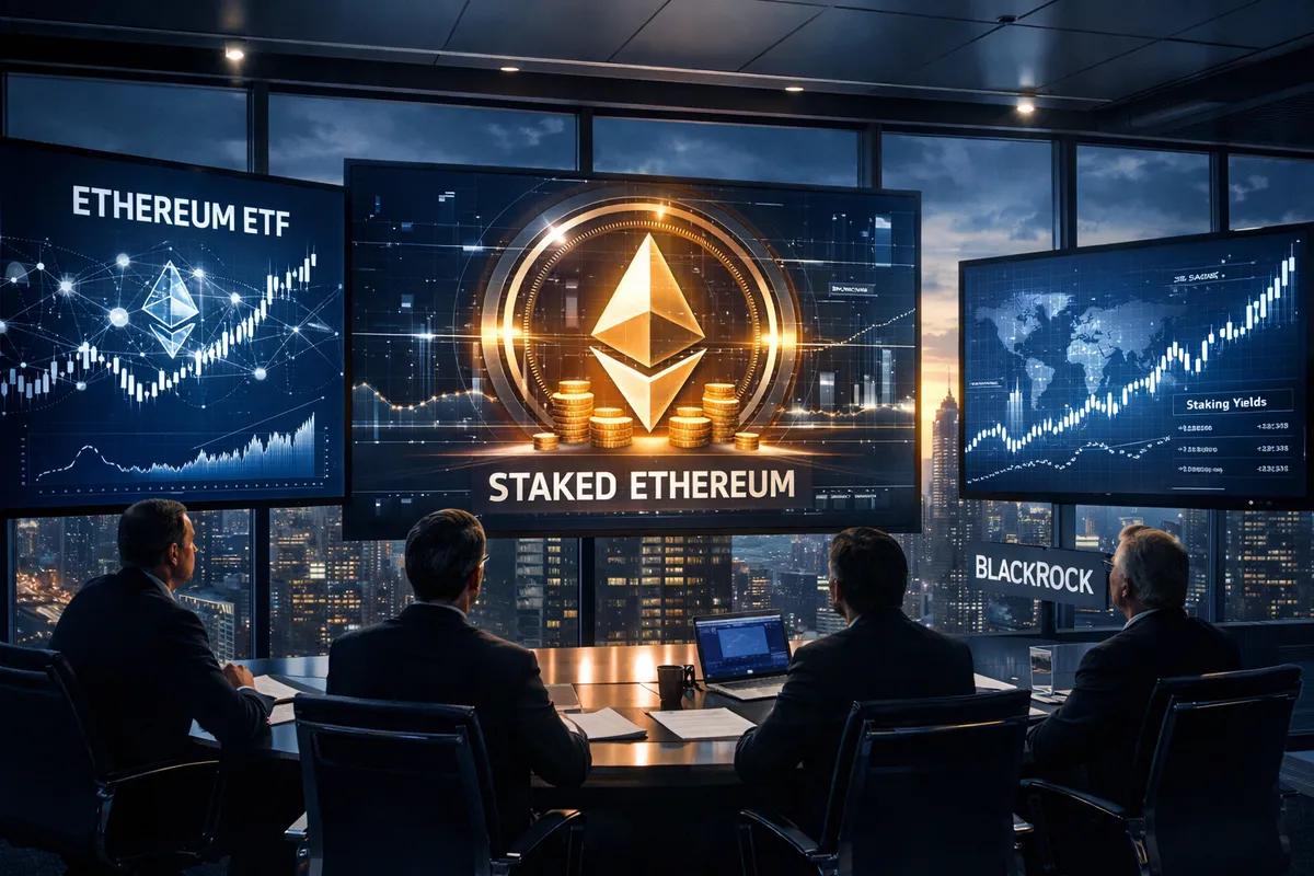 BlackRock Ushers in New Era for Crypto with Launch of Staked Ethereum ETF