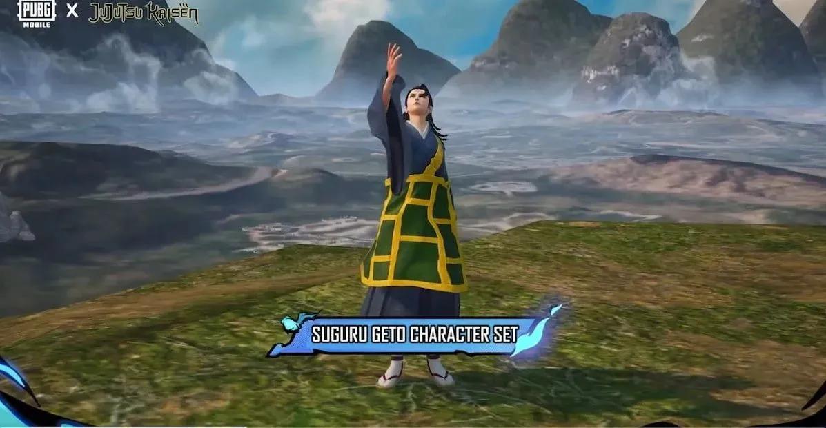 PUBG Mobile x Jujutsu Kaisen 2026 Collaboration Now Live
