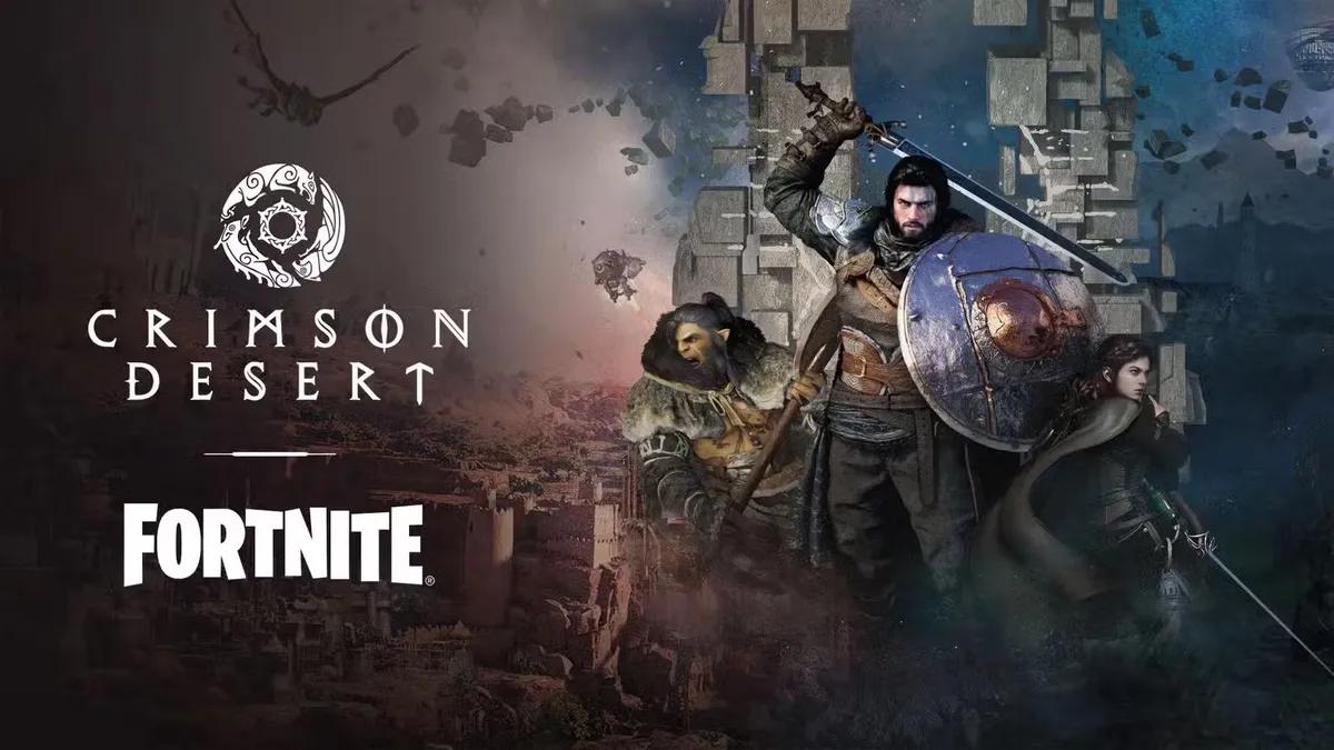 First Look at Fortnite’s Crimson Desert Crossover Skin Revealed