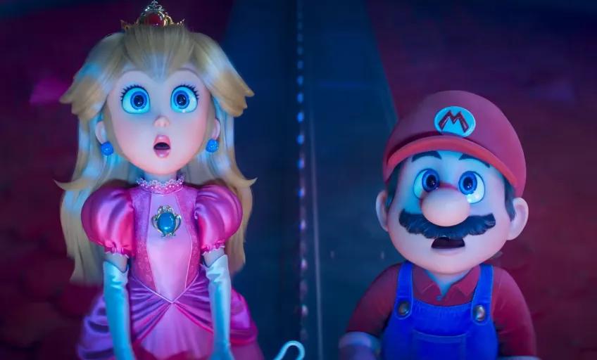 The Super Mario Galaxy Movie Eyes Monster Easter Weekend at the Box Office