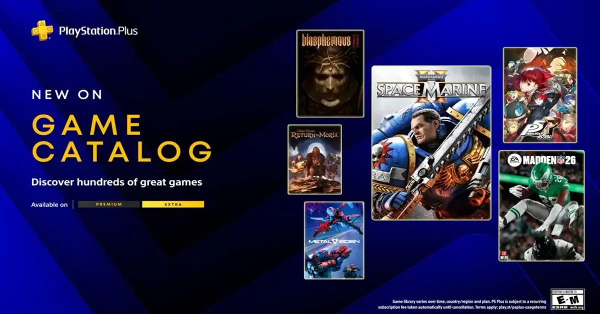 Free PS Plus Extra and Premium Games — March 2026