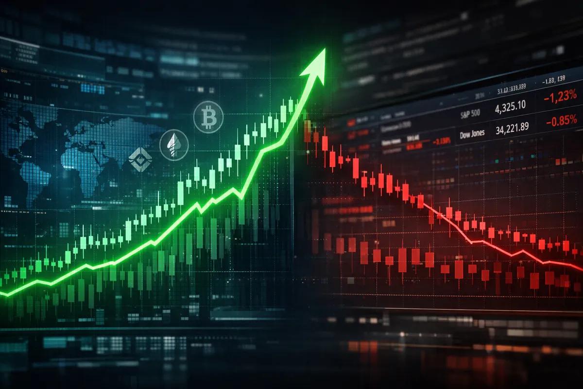Crypto Outperforms the US Stock Market