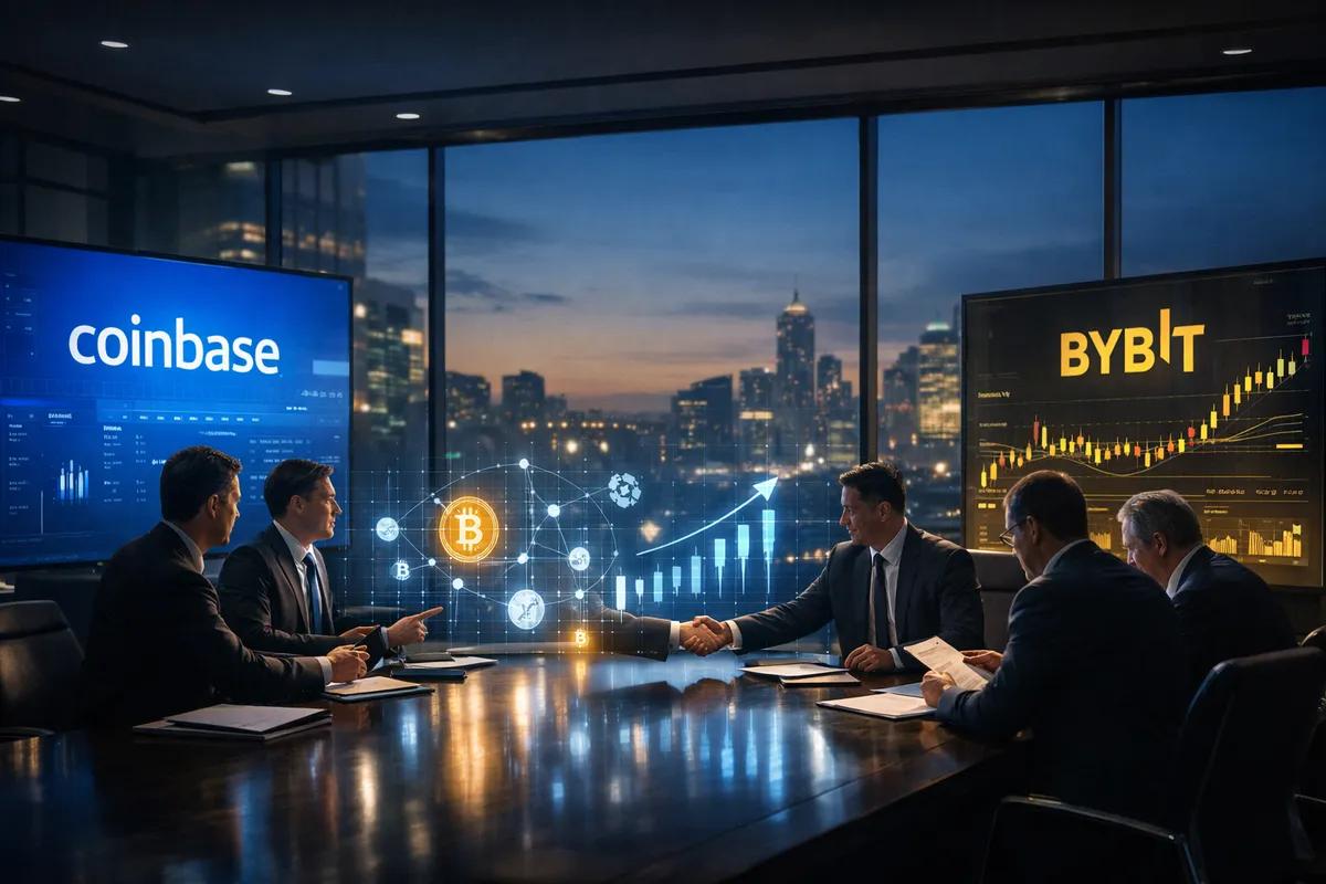 Coinbase Leads Negotiations with Bybit on Investment Partnership