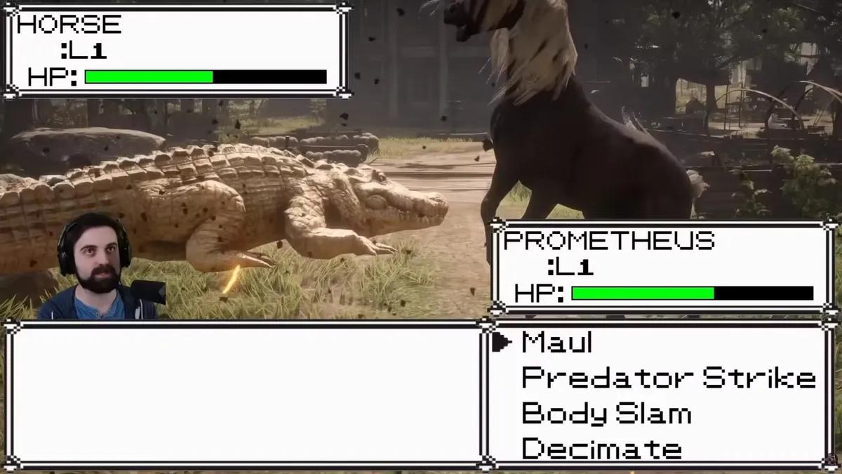 Red Dead Redemption 2 Mod Transforms Game Into a Pokémon-Style RPG