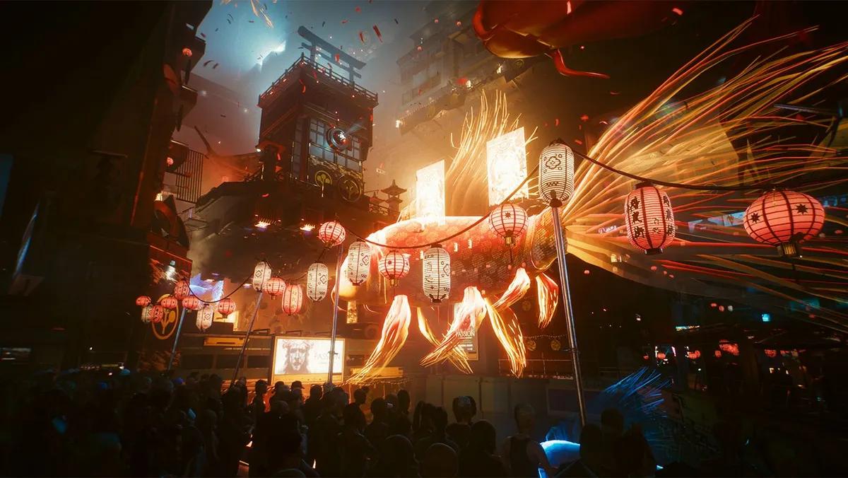 Cyberpunk 2077 Will Receive a Free Update for PlayStation 5 Pro Soon