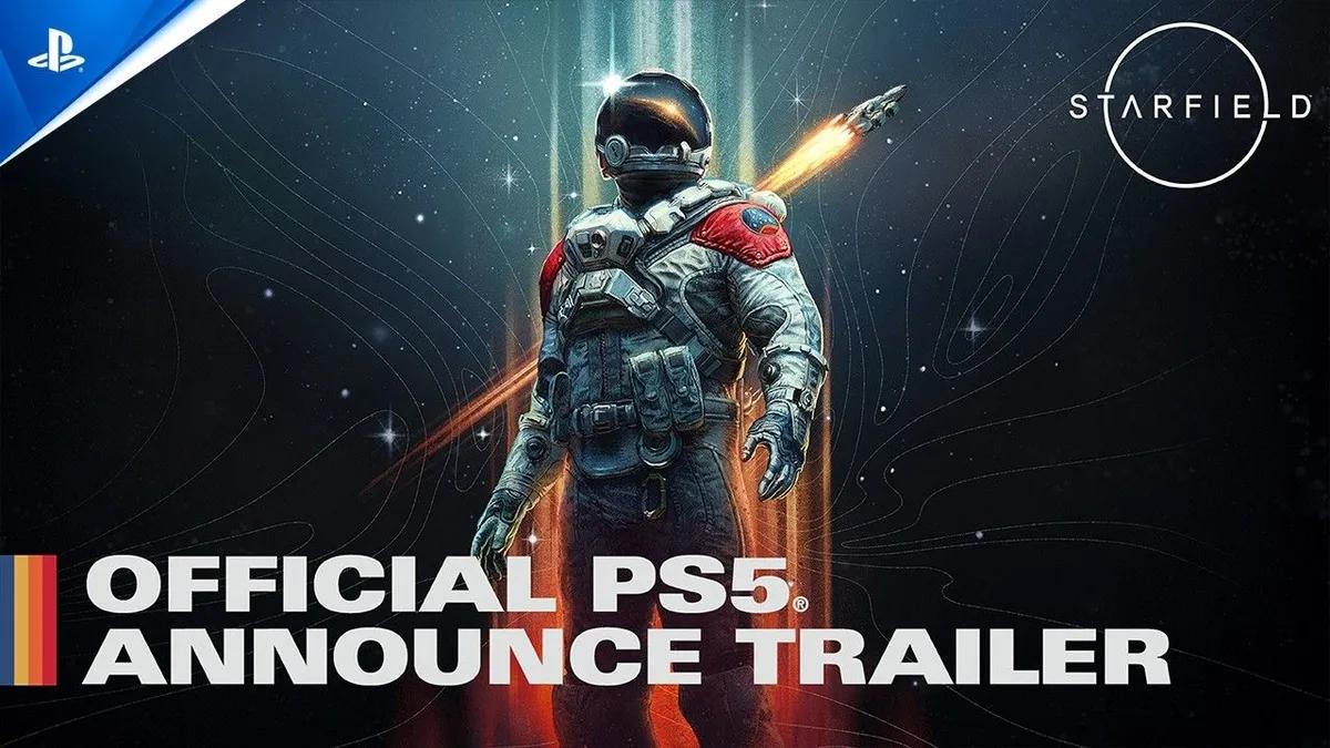 Bethesda Officially Announced Starfield for PlayStation 5