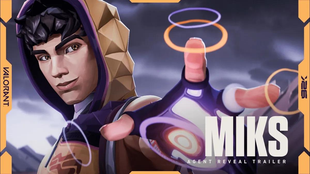 Valorant Reveals Miks as Agent 30: Abilities, Role, and Release Date