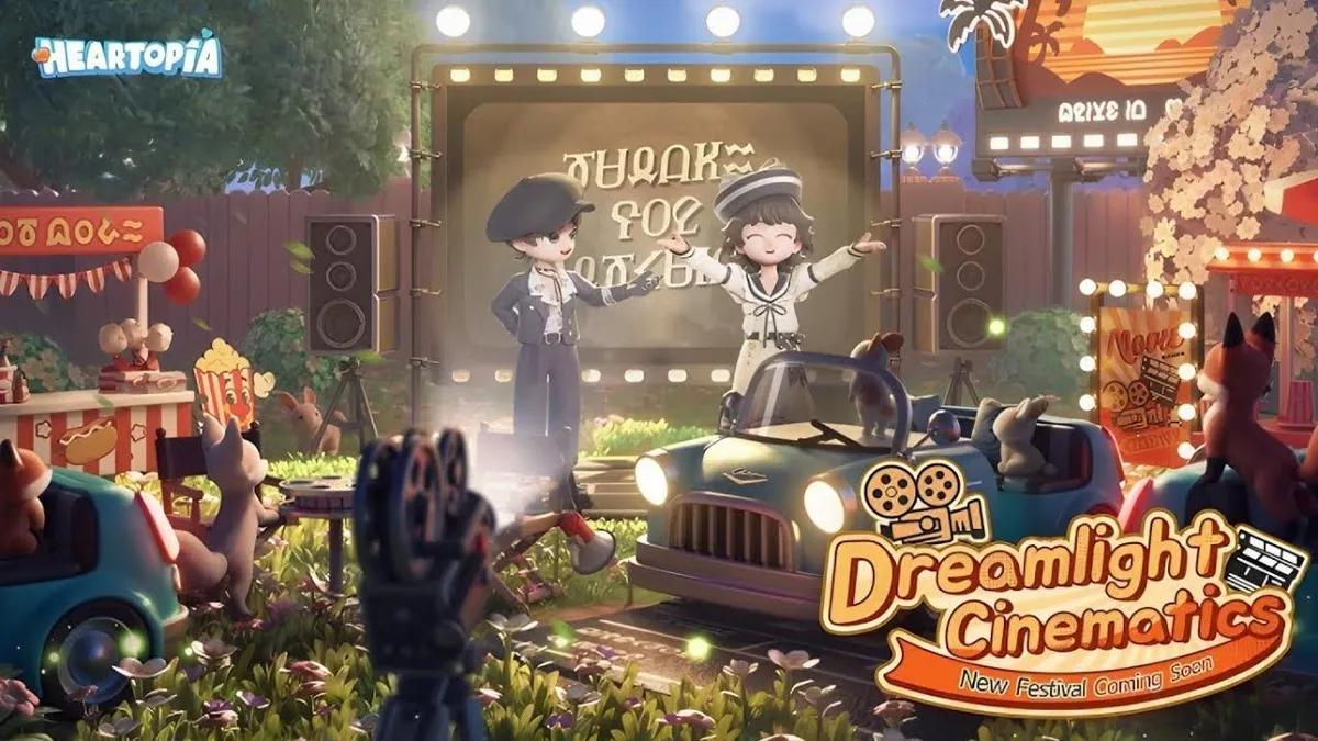 Heartopia’s Dreamlight Cinematics Festival Brings Hollywood Vibes, Free Rewards, and New Season Pass