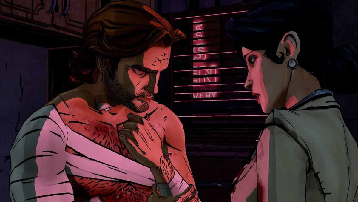 First Images of The Wolf Among Us Remastered Leaked Online