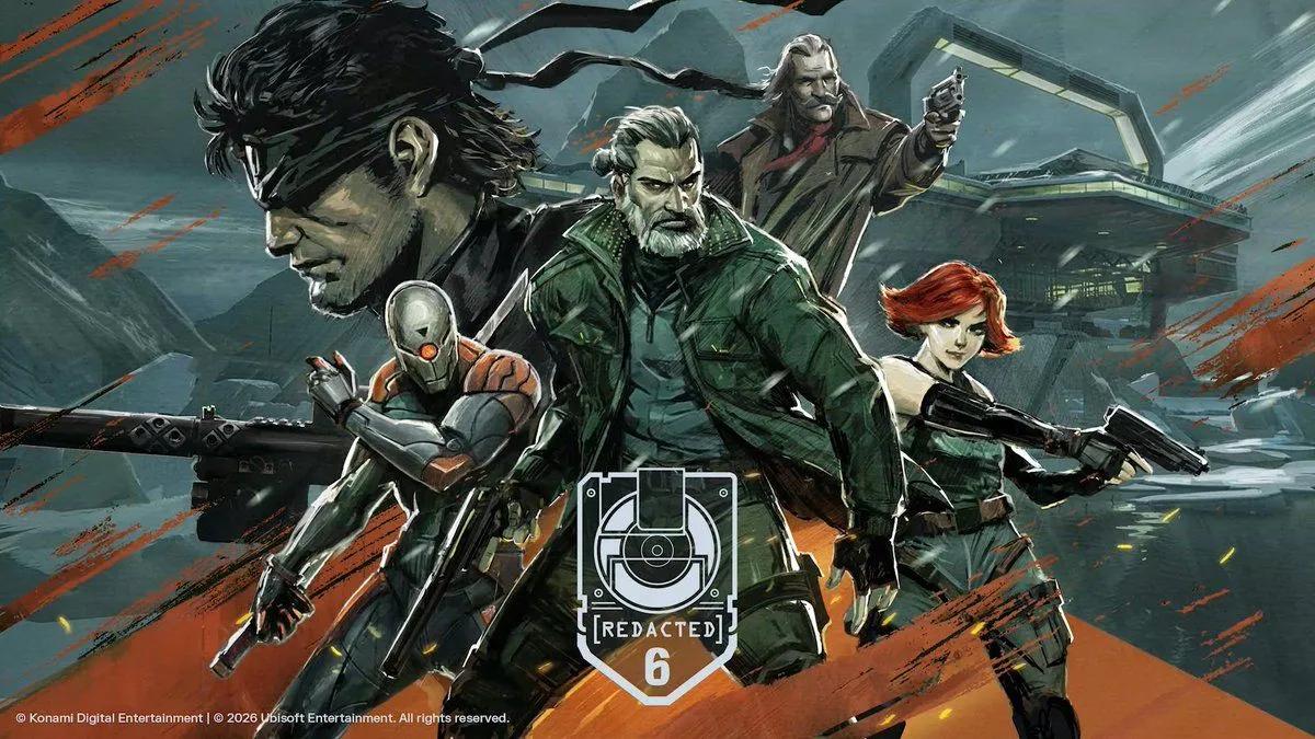 Rainbow Six Siege Teases REDACTED Event Featuring Metal Gear Solid Crossover