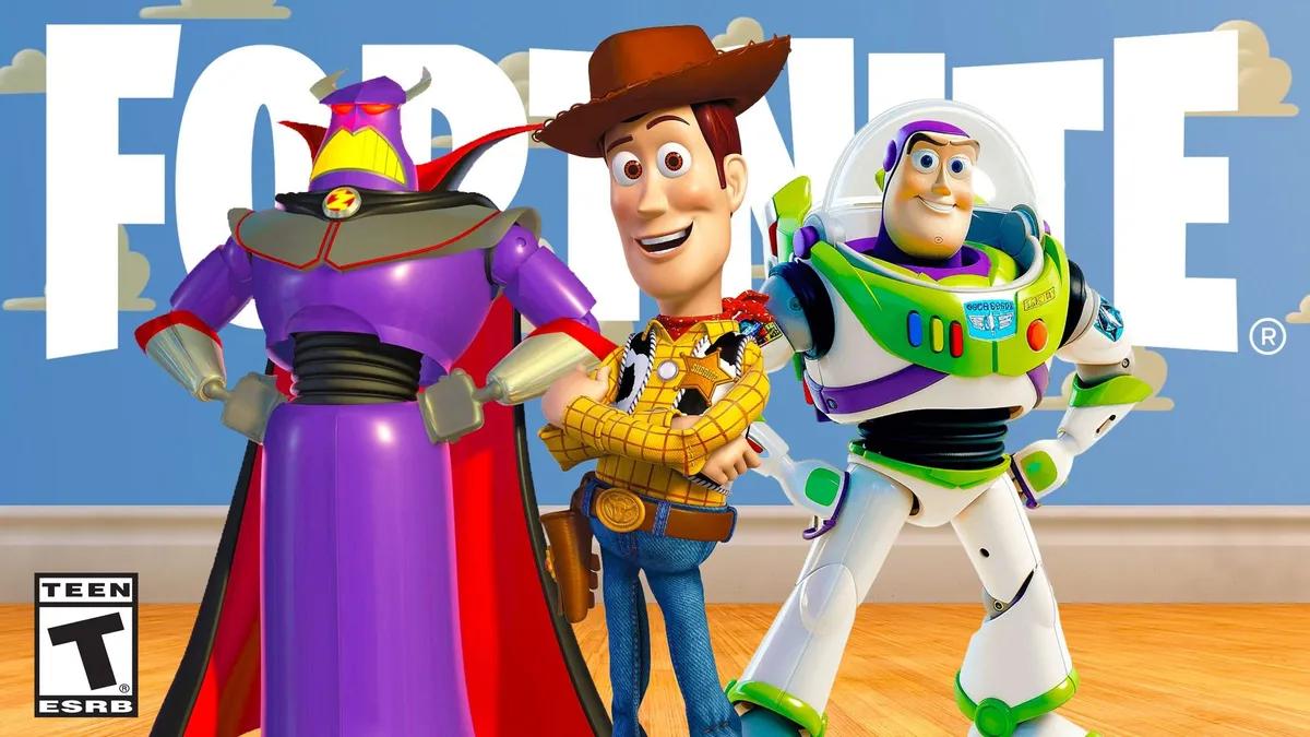 Fortnite Leaks Tease Toy Story Crossover Featuring Woody, Buzz, and Zurg