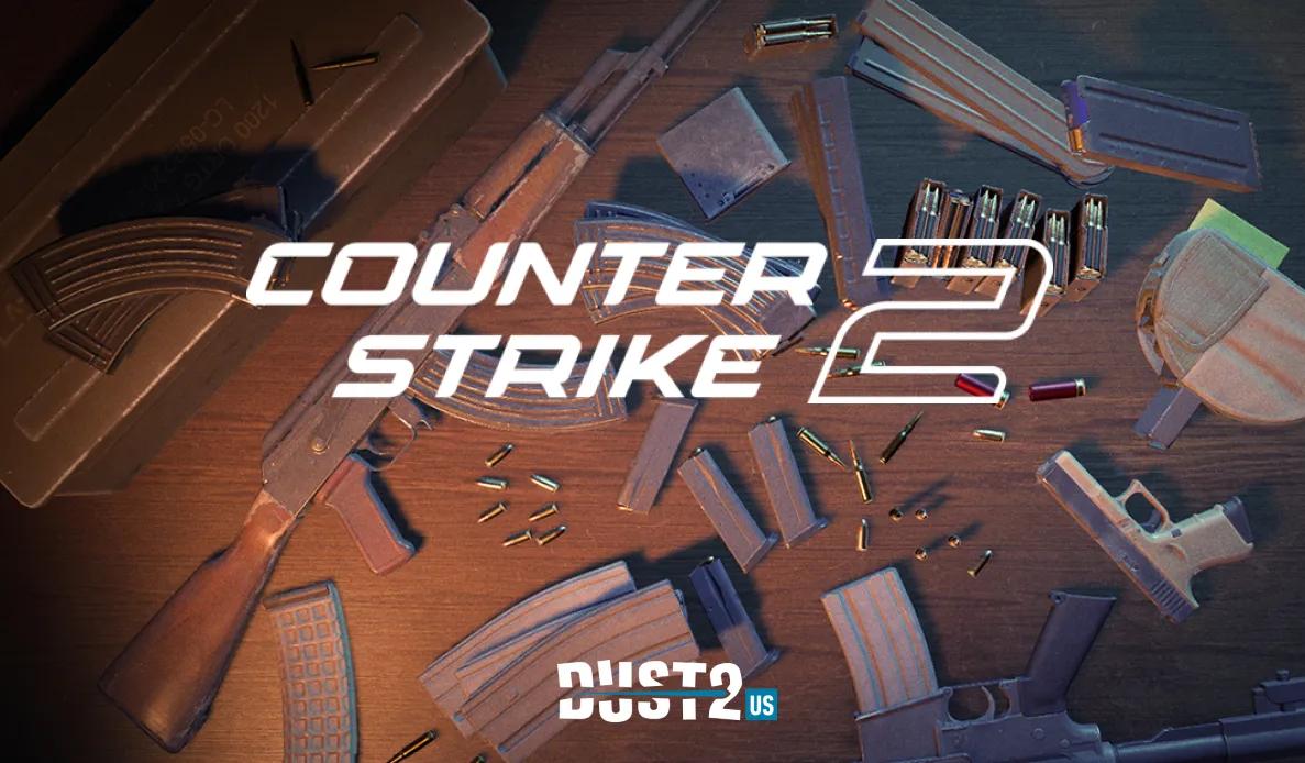 Counter-Strike 2 Update Overhauls Reloading System – Ammo Now Uses Magazines