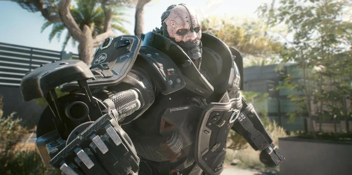 Fortnite x Cyberpunk Wave 2 Teaser Hints at Adam Smasher Arrival