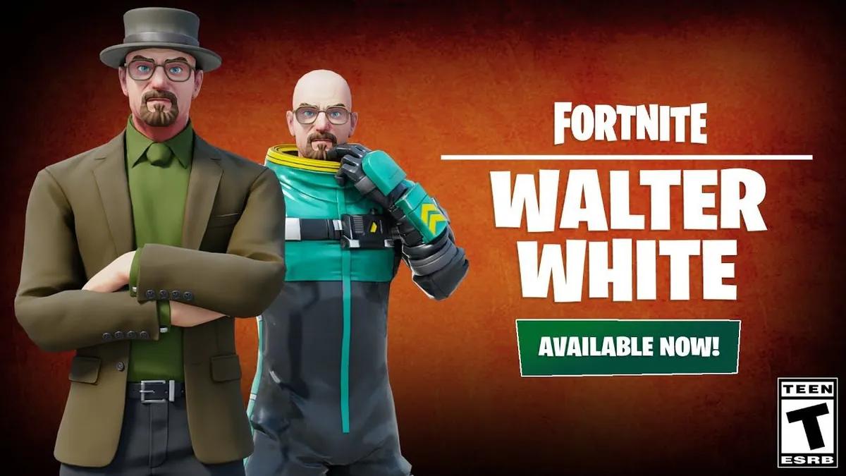 Fortnite May Get a Breaking Bad Collaboration