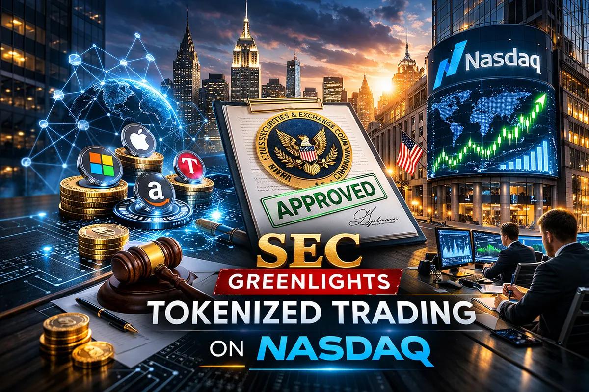 SEC Greenlights Tokenized Trading on NASDAQ