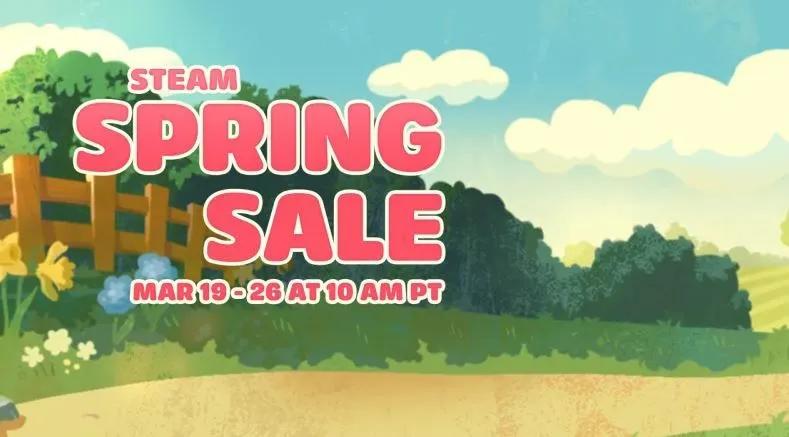 Valve Announced the First Big Sale - Steam Spring Sale 2026