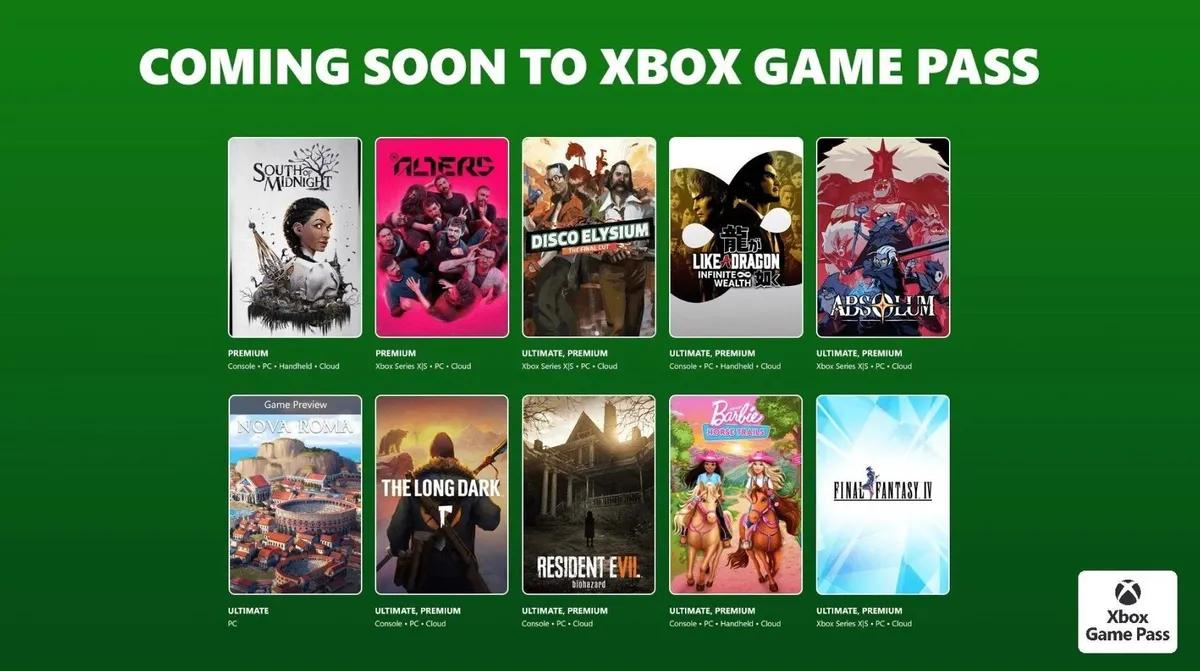 Xbox Game Pass for October 2026 – What’s New?