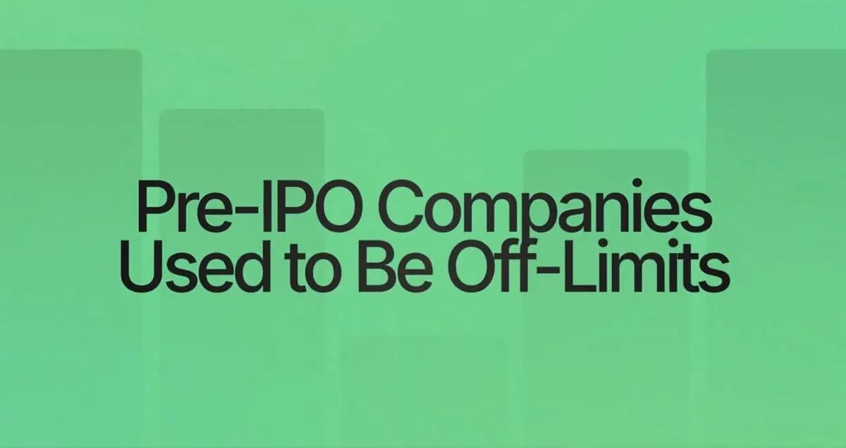 Jupiter Launches Pre-IPO Trading with Limit Orders