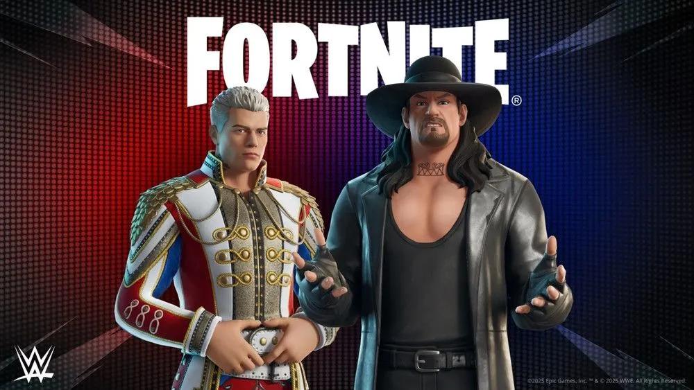 Fortnite Leak Teases New WWE Skins Featuring Stone Cold and Liv Morgan