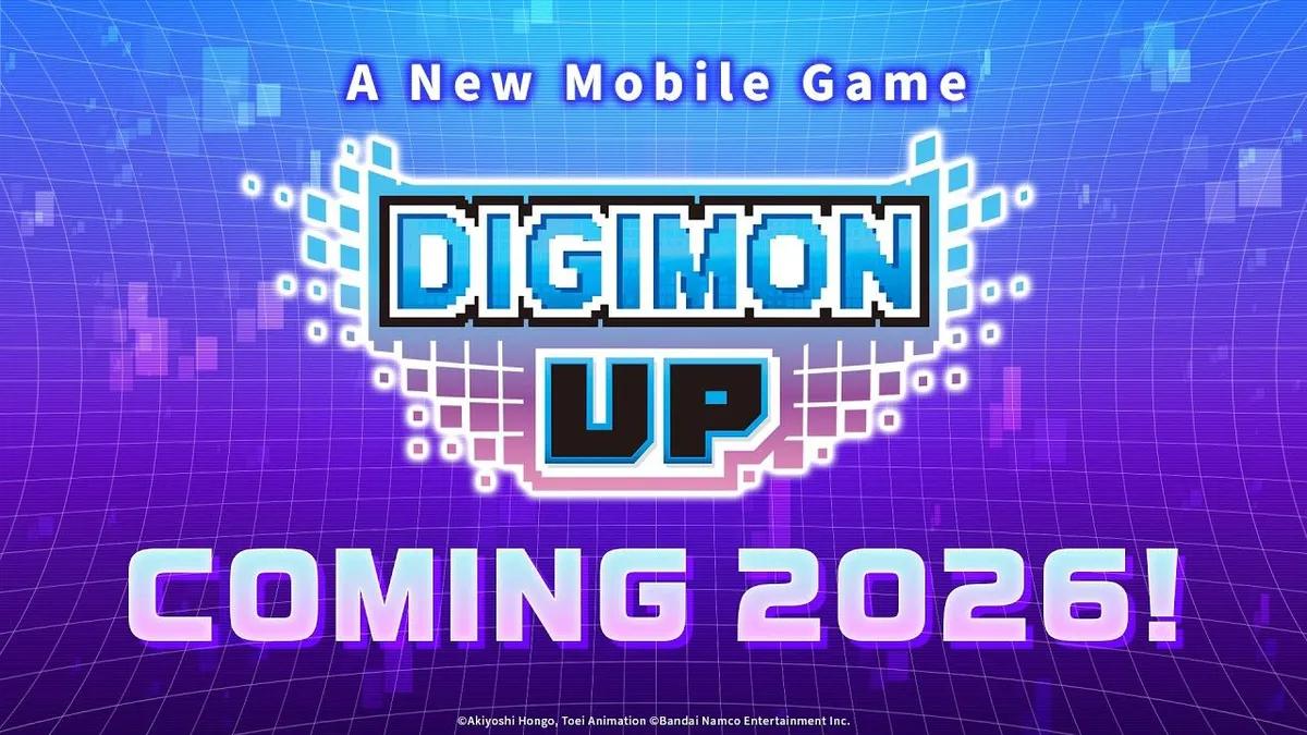 DIGIMON UP! Announced as New Mobile RPG with Classic Raising Mechanics