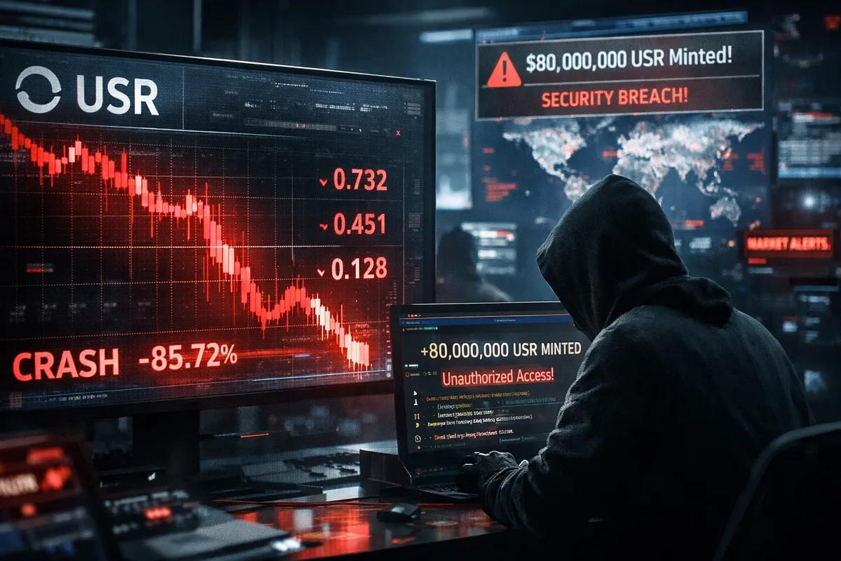 Resolv Labs’ USR Stablecoin Crashes After Hacker Mints $80 Million Tokens
