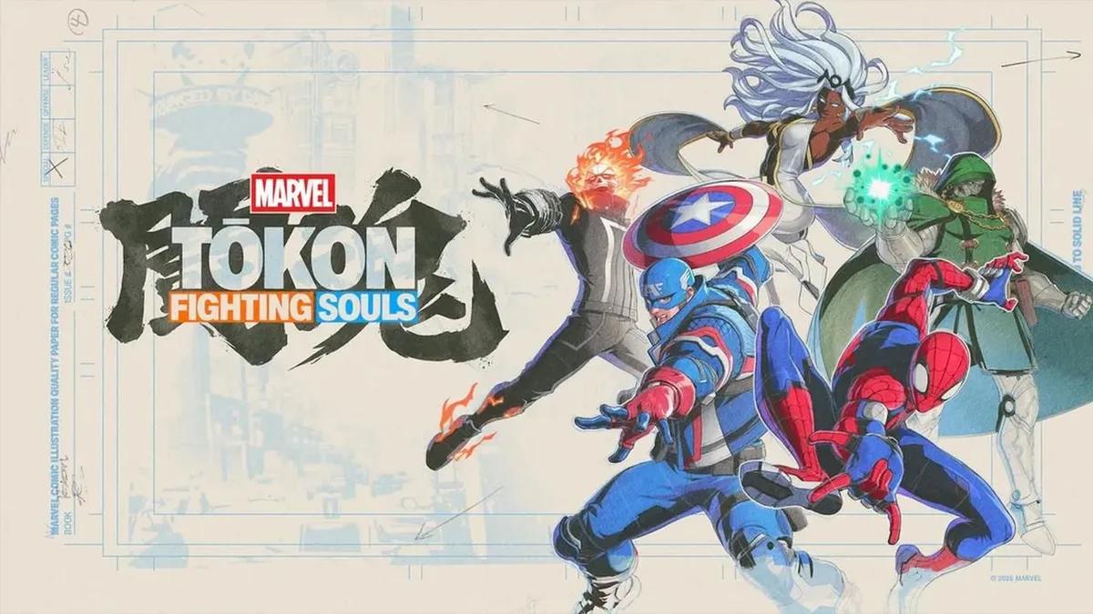 MARVEL Tōkon: Fighting Souls - New 4v4 Marvel Fighting Game Gets New Trailer