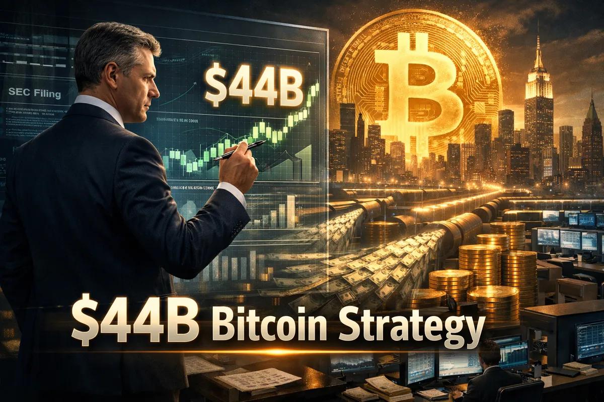 Strategy (formerly MicroStrategy) Plans to Raise Up to $44 Billion Through New ATM Programs for Massive Bitcoin Accumulation