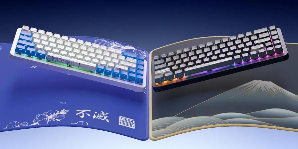 Red Square Introduces New Alumix 68 Gaming Keyboards: ARITA and YOTEI