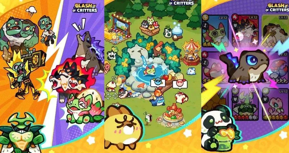 Clash of Critters Opens Pre-Registration Ahead of Global Release