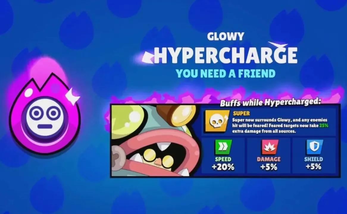 Brawl Stars Introduces New Hypercharges for Pierce and Glowy