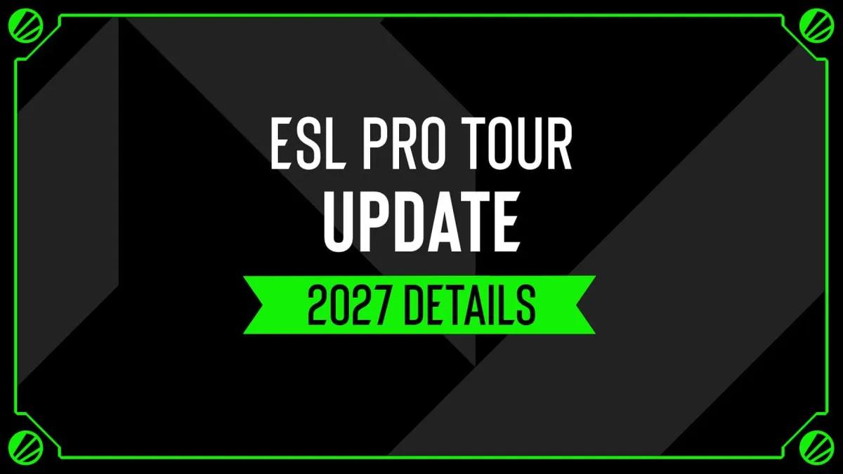 ESL announces major CS2 tournament changes for 2027