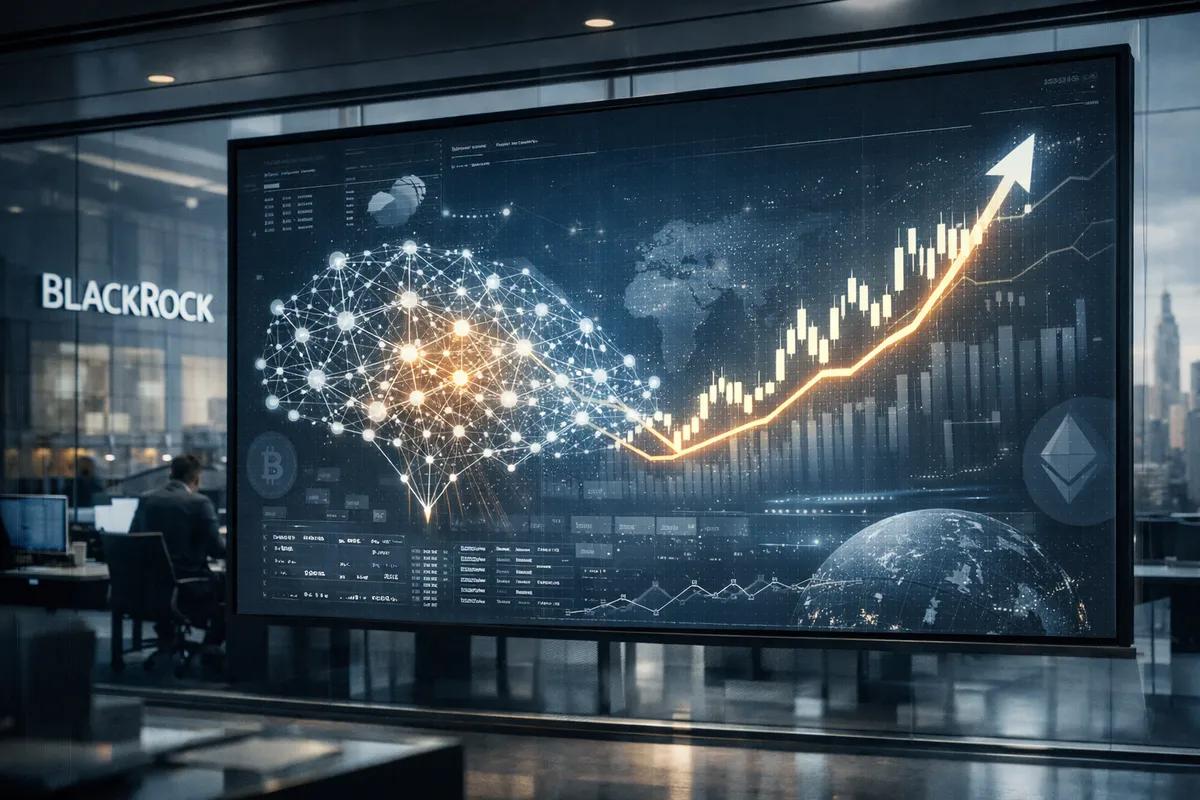 BlackRock: Artificial Intelligence Will Power the Next Crypto Bull Run , Not Another Token Boom