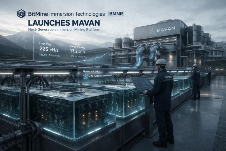 BitMine Immersion Technologies (BMNR) Launches MAVAN