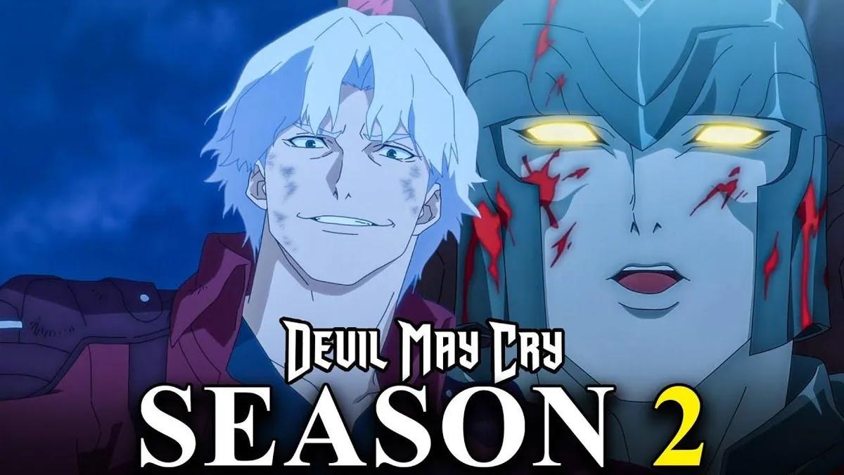 Devil May Cry Animated Series Gets Official Teaser for Season 2