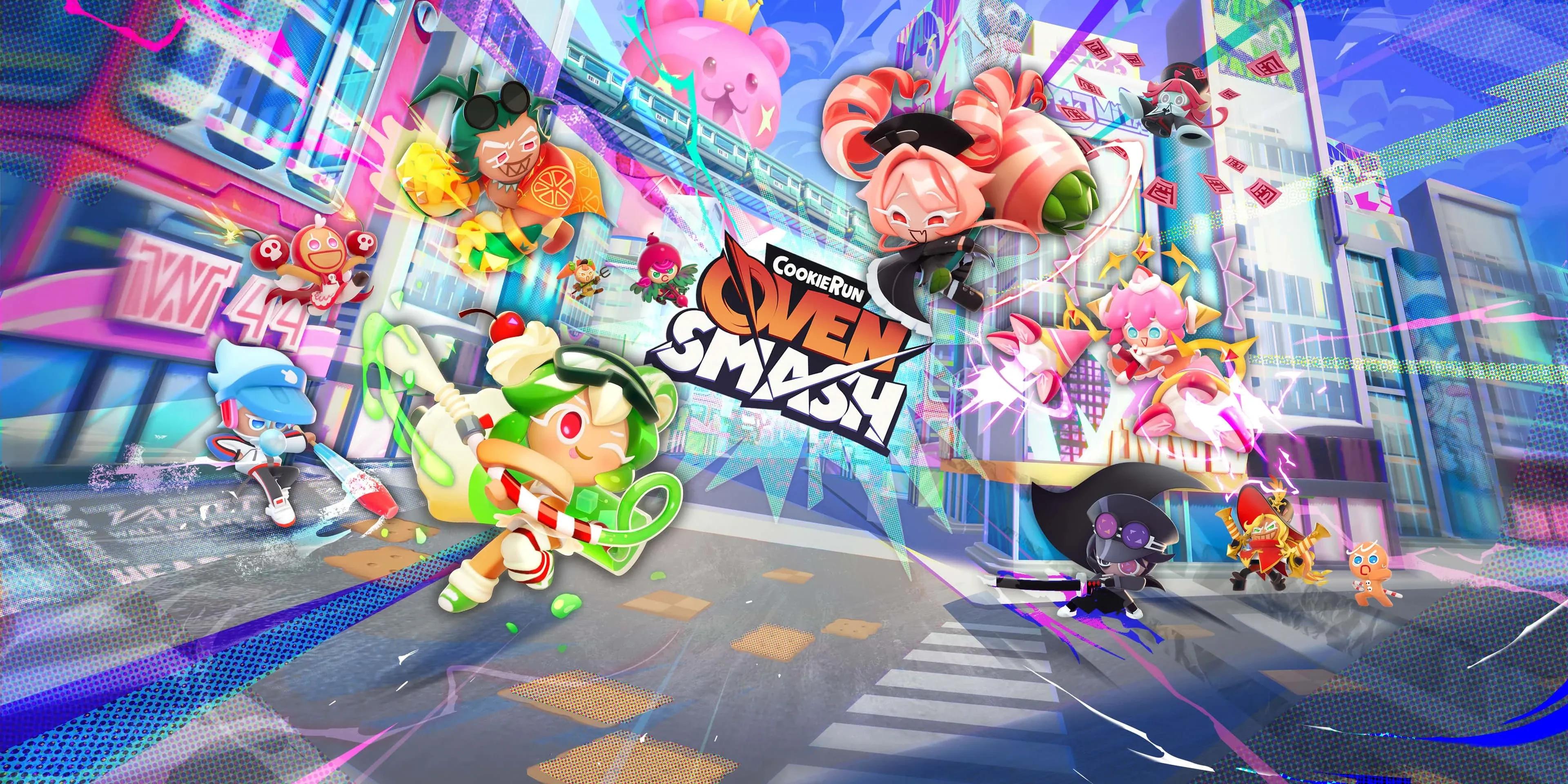 CookieRun: OvenSmash Officially Launches on Mobile